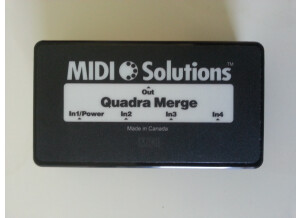 Midi Solutions Quadra Merge (47810)