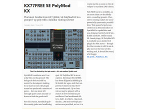 KX77FREE SE PolyMod KX (52113)