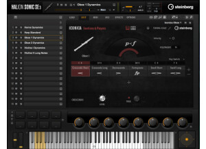 Iconica Sections & Players HALion Sonic SE Main Oboe