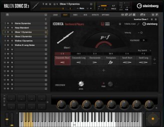 Iconica Sections & Players HALion Sonic SE Main Oboe Iconica Sections & Players HALion Sonic SE Main Oboe