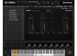 Iconica Sections & Players HALion Sonic SE Mixer