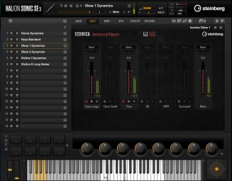 Iconica Sections & Players HALion Sonic SE Mixer Iconica Sections & Players HALion Sonic SE Mixer