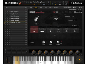 Iconica Sections & Players HALion Sonic SE Main Violins II