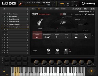 Iconica Sections & Players HALion Sonic SE Main Violins II Iconica Sections & Players HALion Sonic SE Main Violins II