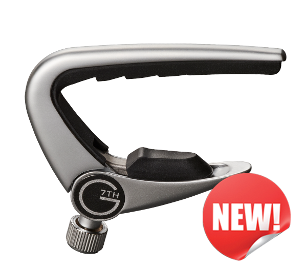 G7th Newport 12 String : 0002409 newport 12 string silver 600