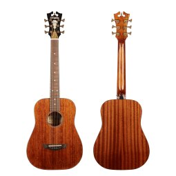 D'angelico Premier Utica Mahogany Top : DAPTRVMAH FR 1 D'angelico Premier Utica Mahogany Top : DAPTRVMAH FR 1