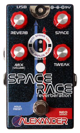 Space Race Front RedK