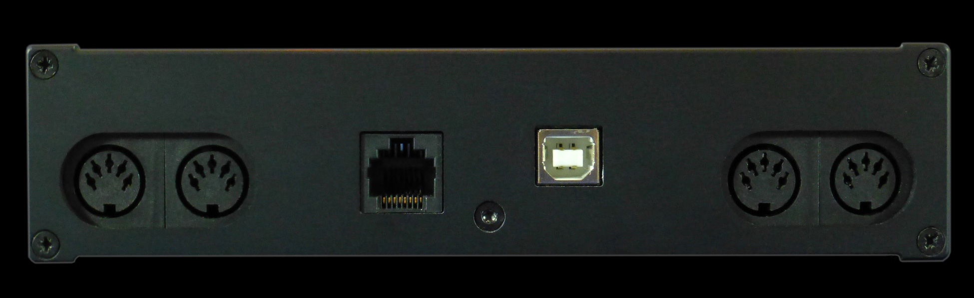 Faderfox MX12 : MX12 Rear