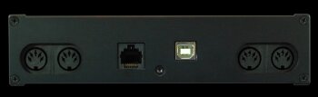 Faderfox MX12 : MX12 Rear Faderfox MX12 : MX12 Rear