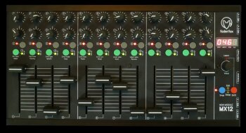 Faderfox MX12 : MX12 Top Faderfox MX12 : MX12 Top