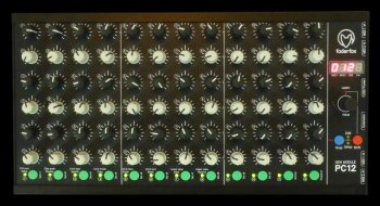 Faderfox PC12 : PC12 top color knobs Faderfox PC12 : PC12 top color knobs