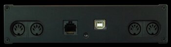 Faderfox PC12 : AP12 rear Faderfox PC12 : AP12 rear