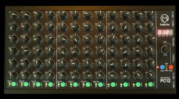 Faderfox PC12 : PC12 top Faderfox PC12 : PC12 top