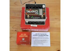 Electro-Harmonix Stereo Talking Machine (78509)
