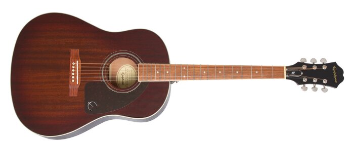Epiphone AJ-220S Mahogany Top : POP AJ220S MB Epiphone AJ-220S Mahogany Top : POP AJ220S MB