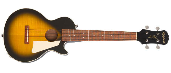 Epiphone Les Paul Tenor Acoustic/Electric Ukulele : POP LPTenUku VS Epiphone Les Paul Tenor Acoustic/Electric Ukulele : POP LPTenUku VS