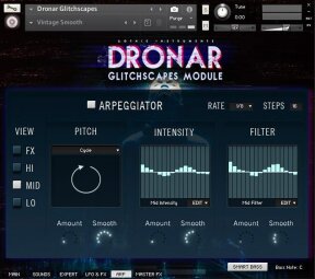 DRONAR Glitchscapes Arp page 650x DRONAR Glitchscapes Arp page 650x