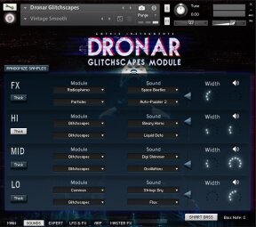 DRONAR Glitchscapes Sounds page 650x DRONAR Glitchscapes Sounds page 650x