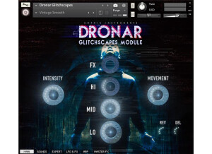 DRONAR Glitchscapes Main page