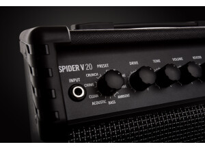 SpiderV20presetknob