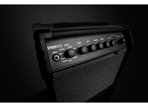 SpiderV20controls
