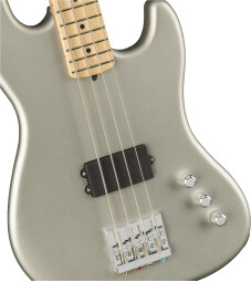 Flea Active Jazz Bass Front Body   Satin Inca Silver Flea Active Jazz Bass Front Body   Satin Inca Silver