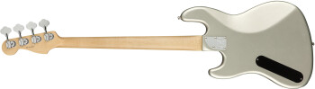 Flea Active Jazz Bass Back   Satin Inca Silver Flea Active Jazz Bass Back   Satin Inca Silver