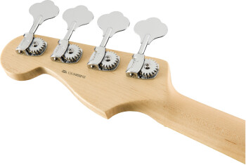 Flea Active Jazz Bass Head Stock Back   Satin Shell Pink Flea Active Jazz Bass Head Stock Back   Satin Shell Pink