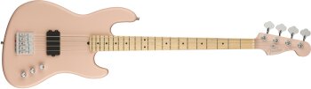 Flea Active Jazz Bass Front Satin Shell Pink Flea Active Jazz Bass Front Satin Shell Pink