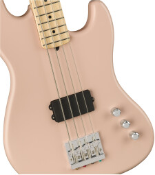 Flea Active Jazz Bass Front Body   Satin Shell Pink Flea Active Jazz Bass Front Body   Satin Shell Pink