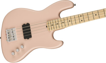 Flea Active Jazz Bass Center Body   Satin Shell Pink Flea Active Jazz Bass Center Body   Satin Shell Pink