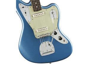 Johnny Marr Jaguar Front Body   Lake Placid Blue