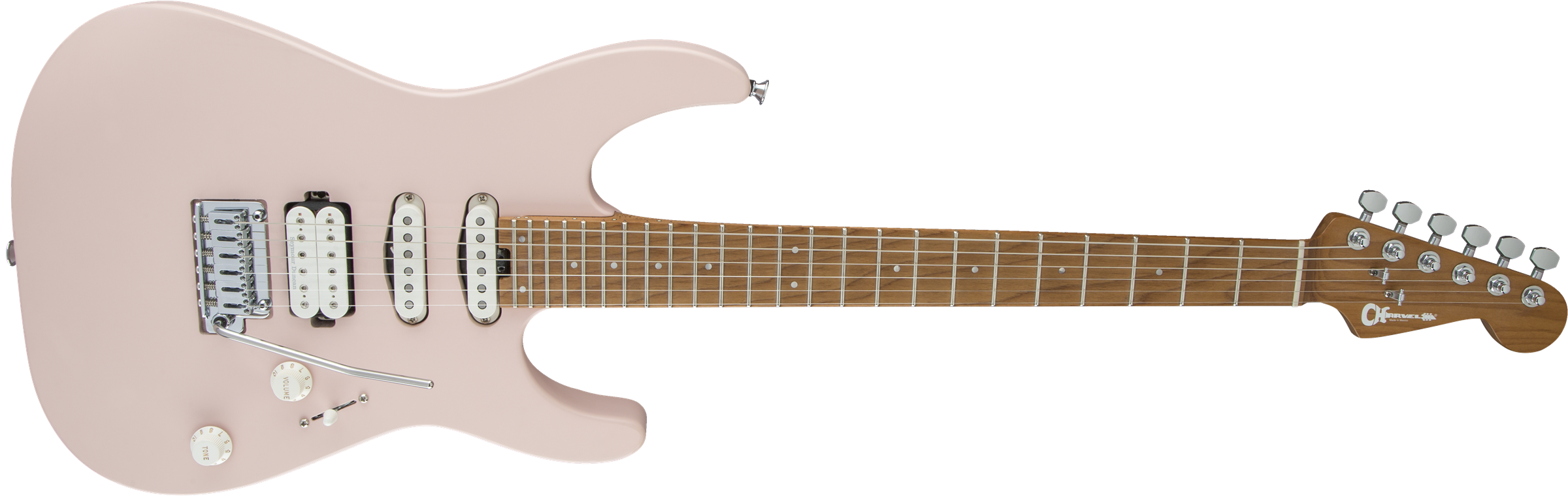 Charvel Pro-Mod DK24 HSS 2PT CM : 2969433519 gtr frtangleright 001 rr
