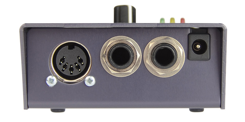 Closeup System module rear