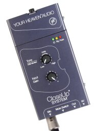 Closeup System module up Closeup System module up