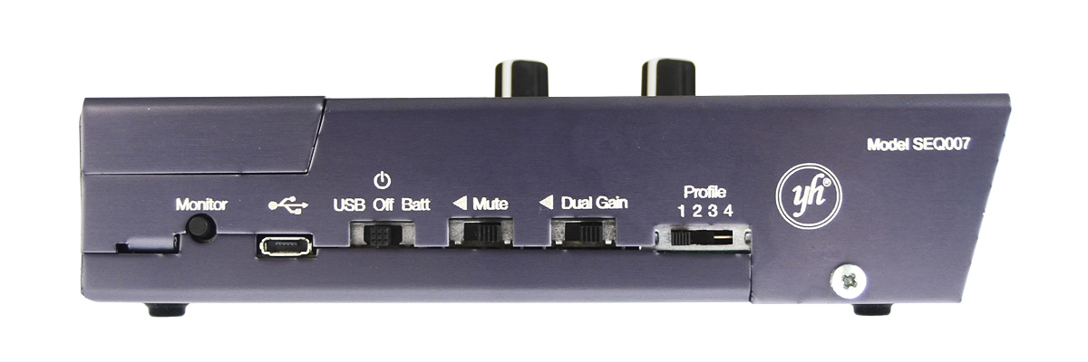 Closeup System module side