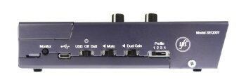 Closeup System module side Closeup System module side