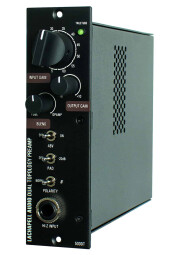 Lachapell Audio 500DT : 500DT DualTopology side angle2