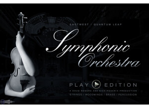 EastWest Quantum Leap Symphonic Orchestra Platinium Edition