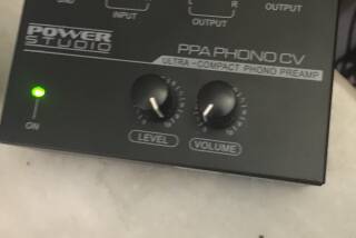 Power Studio PPA Phono