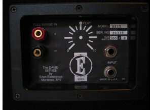 Eden Electronics D115