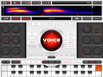 Voice Synth iPad Mac 2 Voice Synth iPad Mac 2