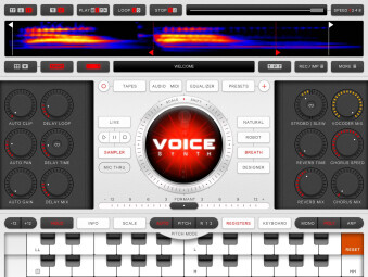 Voice Synth iPad Mac 2