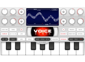 Voice Synth iOS