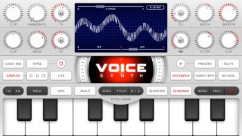 Voice Synth iOS Voice Synth iOS