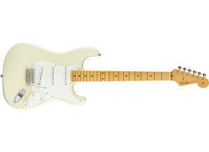 Jimmie Vaughan Stratocaster LCC, Aged Olympic White