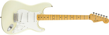 Jimmie Vaughan Stratocaster LCC, Aged Olympic White