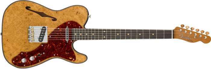 2018 Limited Edition Artisan Maple Burl Thinline Telecaster
