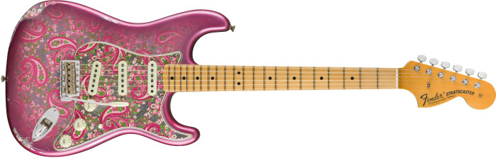 2018 Limited 1968 Pink Paisely Stratocaster