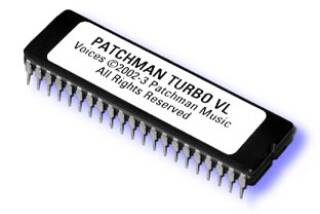 Patchman Music TURBO VL Upgrade Chip